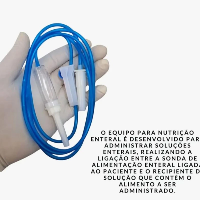Equipo para Nutrição Enteral
