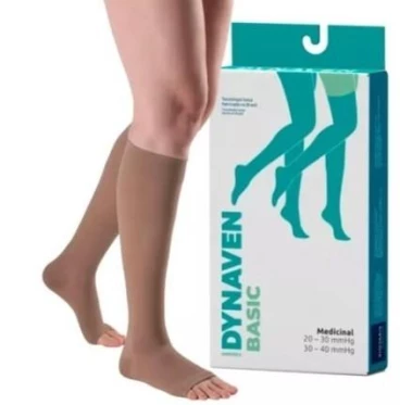 Imagem MEIA SIGVARIS 3/4 BASIC DYNAVEN - 20-30mmHg