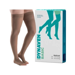MEIA SIGVARIS 7/8 BASIC DYNAVEN - 20-30mmHg