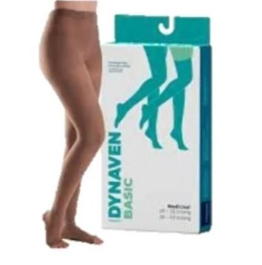 Imagem MEIA SIGVARIS - MEIA CALÇA - BASIC DYNAVEN - 20-30mmHg