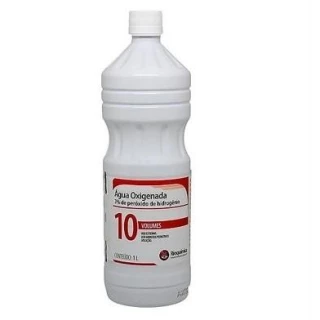 ÁGUA OXIGENADA 10 VOLUMES 3% - RIOQUIMICA