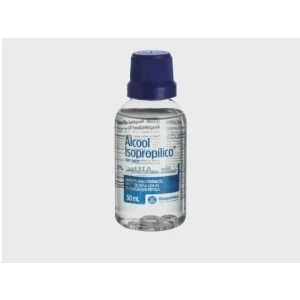 ALCOOL ISOPROPILICO 50ML - RIOQUIMICA