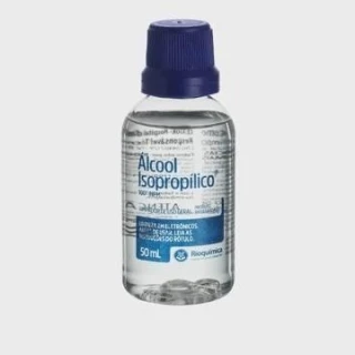ALCOOL ISOPROPILICO 50ML - RIOQUIMICA
