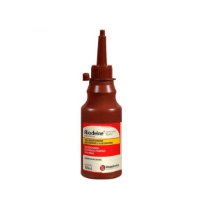 PVPI  TOPICO EM ALMOTOLIA RIODEINE 100 ML - RIOQUIMICA