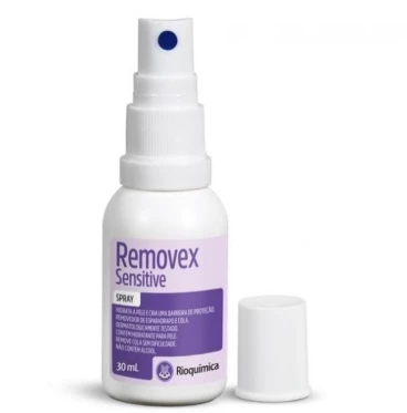 Imagem REMOVEX SENSITIVE 30ML SPRAY (REMOVEDOR CURATIVO) -RIOQUIMICA