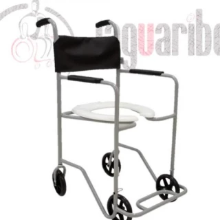 CADEIRA DE BANHO -  AÇO POP 80 KG - JAGUARIBE