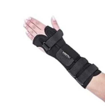 Imagem TALA LONGA P/ PUNHO BILATERAL PRETA TAM P, M, G e GG- -KESTAL