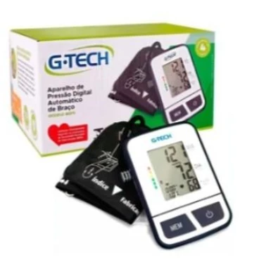 Imagem APARELHO DE PRESSAO DIGITAL AUTOMATICO DE BRAÇO -G-TECH