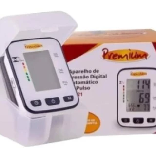 APARELHO DE PRESSAO DIGITAL DE PULSO -PREMIUM