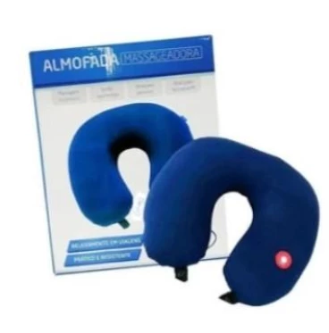 Imagem ALMOFADA MASSAGEADOR / DE PESCOCO  - SUPERMEDY