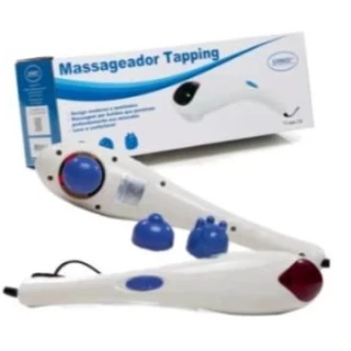 MASSAGEADOR PORTATIL TAPPING 110V - SUPERMEDY