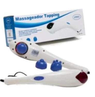 Imagem MASSAGEADOR PORTATIL TAPPING 110V - SUPERMEDY