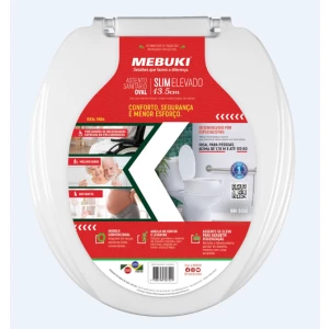Assento Elevado Oval 13,5cm