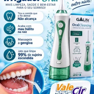 IRRIGADOR ORAL PORTÁTIL