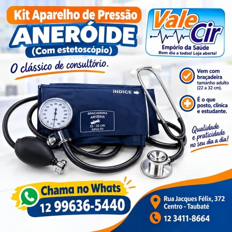 Esfigmo Aneróide Premium